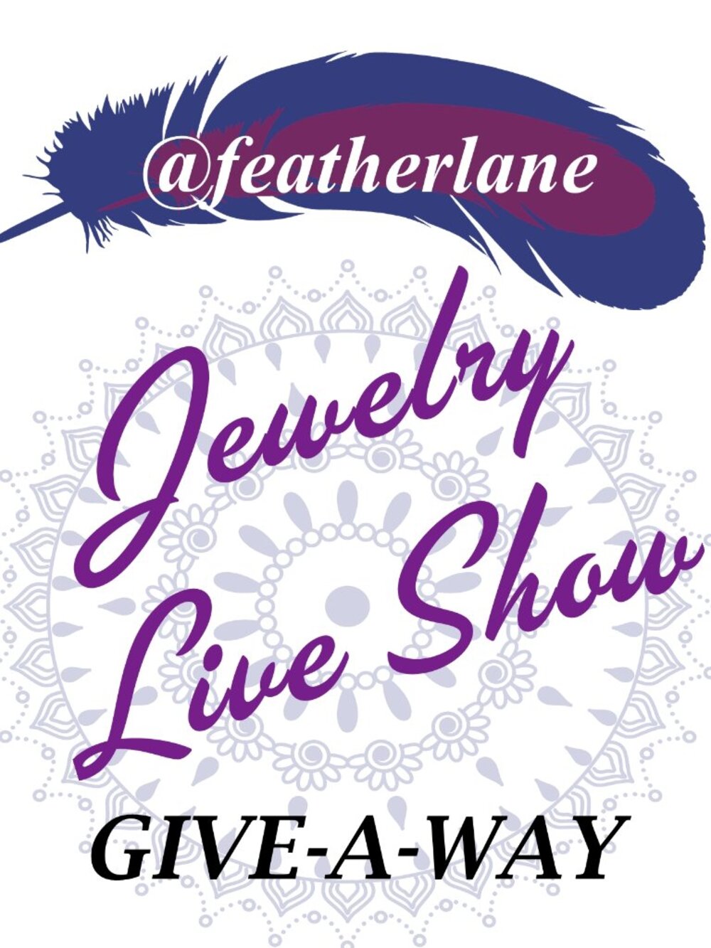 Jewelry Live Show Give-A-Way